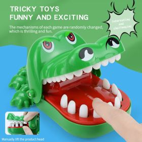 Crocodile Teeth Toys Game for Kids; Crocodile Biting Finger Dentist Games Funny Toys