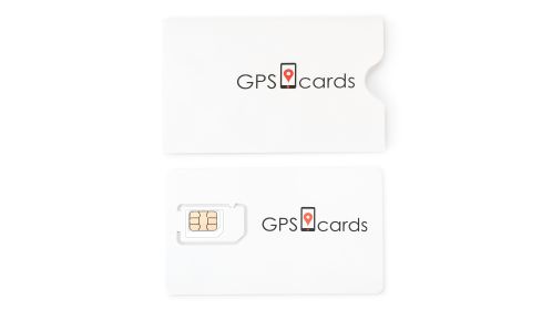 GPS Cards for GF10 Mini Tracker for Improved Car Security & Monitoring