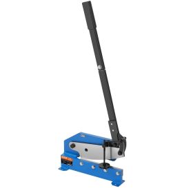 VEVOR 12" Manual Hand Plate Shear for Metal Sheet Processing, HS-12 Benchtop Cutter with Q235 Material, for Crafts Thick Steel Crafting