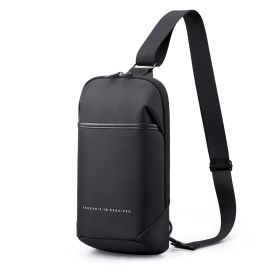 Small Crossbody Bag Sling Bag for Men Women Waterproof Chest Pack with Anti Theft Pocket Casual Daily Daypack Shoulder Bag for Running Travel Cyc