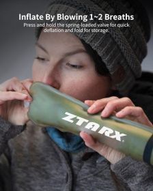 PuffyGlo Inflatable LED Tube Camping Light (Length: 86)